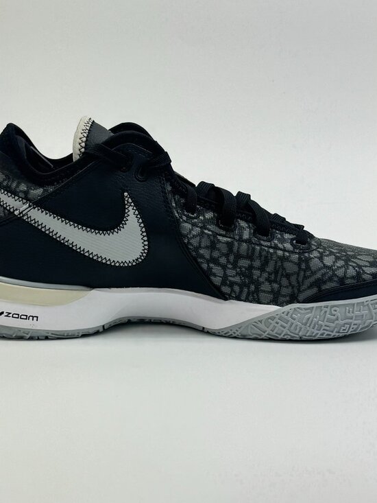 Nike Zoom LeBron NXXT Gen \'Black Wolf Grey\' DR8784-005 Basketball Multi Size main image 4
